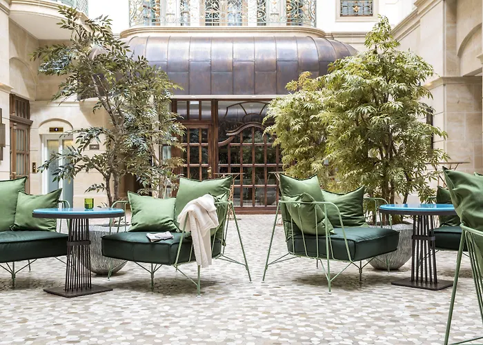 Gewandhaus Dresden, Autograph Collection Отель