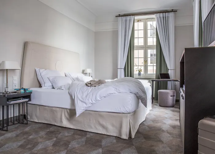 Gewandhaus Dresden, Autograph Collection Отель Дрезден